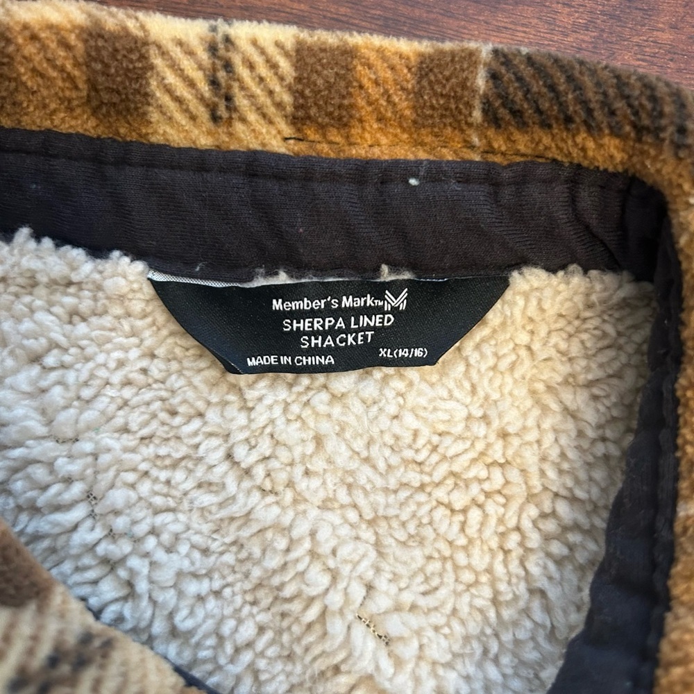 Member's Mark Sherpa Lined Jacket - Picture 2 of 2